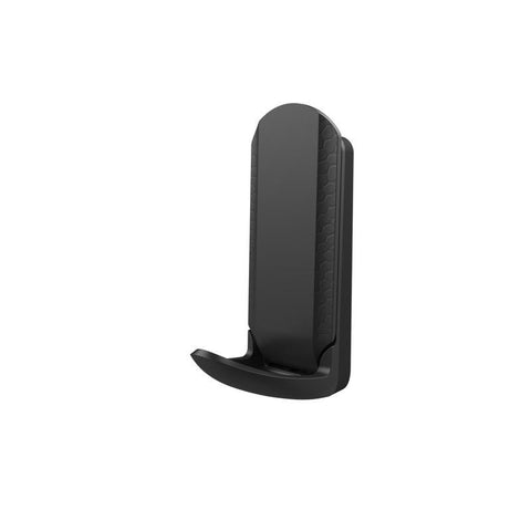 Gator Magnetics MINI Ganchos magnéticos de plástico negro/acero, capacidad de 15 lb, 1 pza.