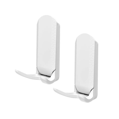 Gator Magnetics MINI White Metal/Steel Magnetic Hooks 15 lb. cap. 1 pk (Pack of 6)