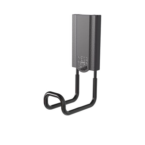 Gator Magnetics MEGA Metal/Steel Magnetic Hooks 45 lb. cap. 1 pk (Pack of 8)
