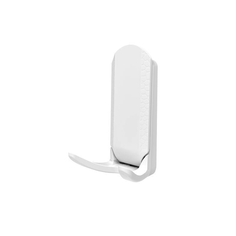 Gator Magnetics MINI White Metal/Steel Magnetic Hooks 15 lb. cap. 1 pk (Pack of 6)