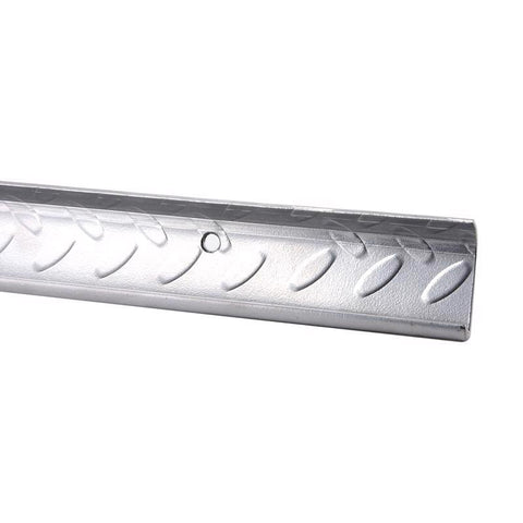 Knape & Vogt HEAVYWEIGHT Platinum Steel Track Track System 40 in. L 400 lb (Pack of 6)