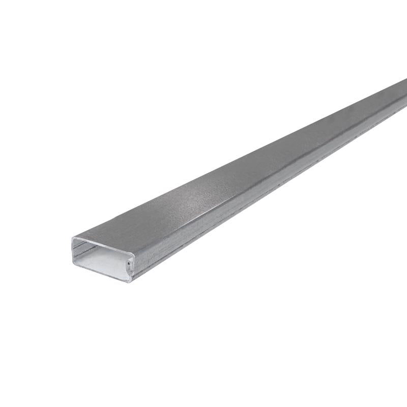 M-D Building Products Mill Silver Aluminum 11/16 in. W X 72 in. L Screen Frame 1 pk (Pack of 75)