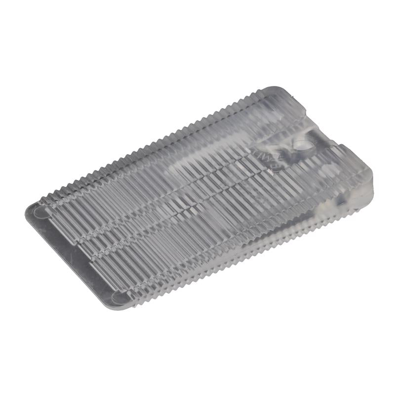 Danco 1.07 in. W X 1.88 in. L Flexible Plastic Leveling Shim 3 pk