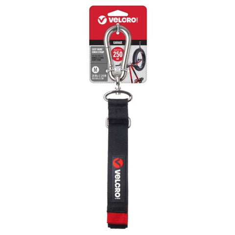 VELCRO Brand Easy Hang Cinch 24 in. L Nylon/Steel/Hook and Loop Enclosure Medium Storage Strap 250 l (Pack of 6)