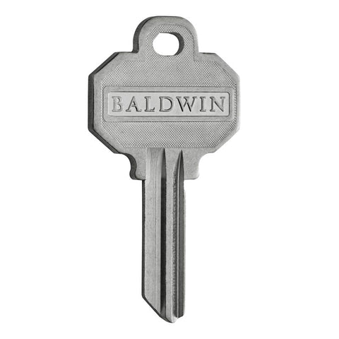 Baldwin Reserve C-Keyway House Key Blank Single (Pack of 10)