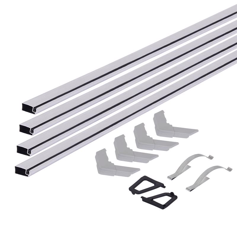 M-D Building Products Mill Aluminum Screen Frame 48 in. H 1 pk
