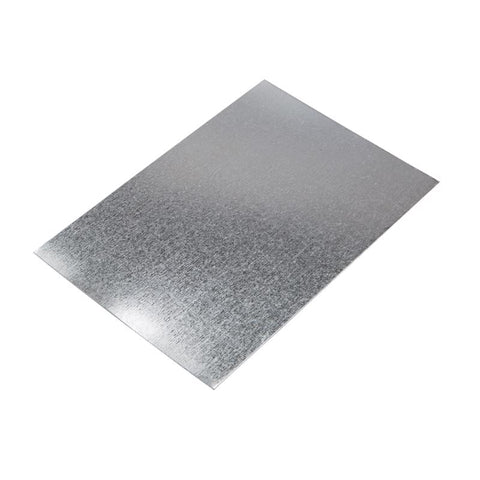 Amerimax 6 in. W X 8 box L Aluminum Step Flashing Shingle Silver