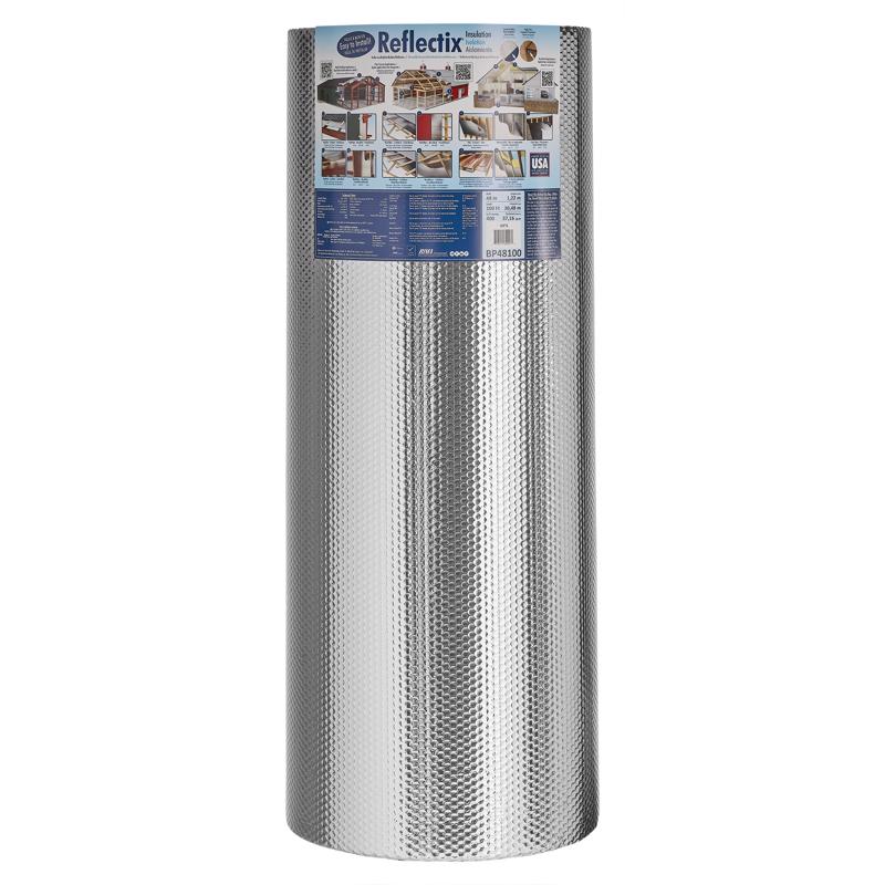 Reflectix 48 in. W X 100 ft. L Insulation 400 sq ft