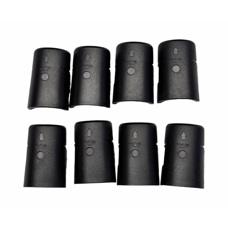 ATC 4pk 2 in. H X 1 in. W X 1 in. D Plastic Replacement Shelf Sleeves