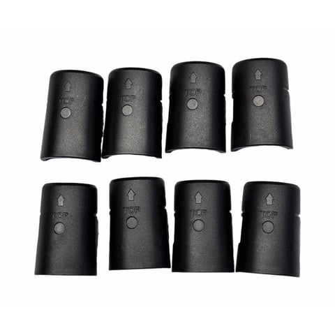 ATC 4pk 2 in. H X 1 in. W X 1 in. D Plastic Replacement Shelf Sleeves