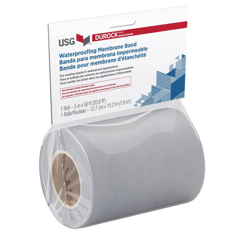 USG Sheetrock Durock 600 in. H X 5 in. W Plastic Underlayment 1 Rolls