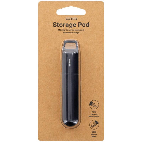 OTR Aluminum Black Capsule Keychain