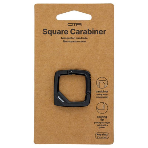 OTR Aluminum Black Carabiner