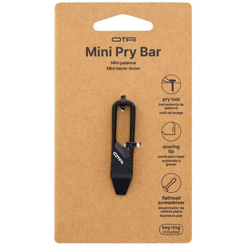 OTR Stainless Steel Black Key Tool