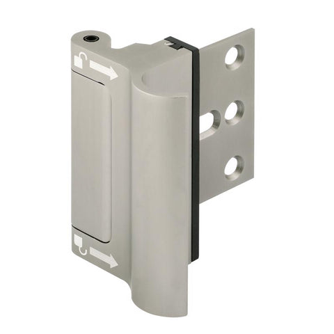 Prime-Line Aluminum Door Reinforcement Lock 1 pc