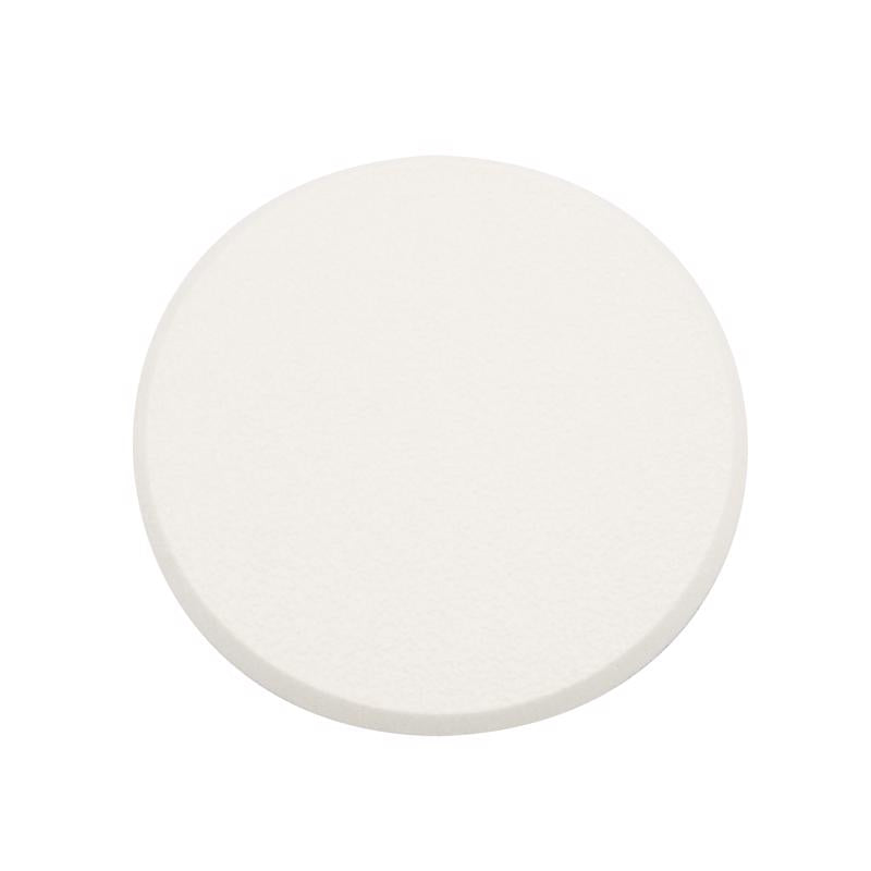 Prime-Line Plastic White Door Stop Mounts to wall 3.25 in.