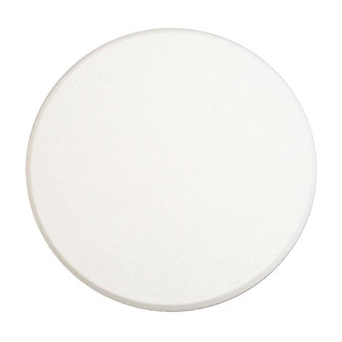 Prime-Line Vinyl White Wall Protector Mounts to wall 5 in.