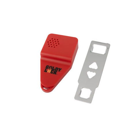 Goldy Lock Battery Powered Indoor Red Door Alarm