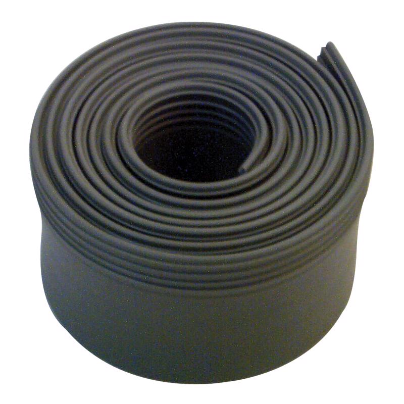 Burlete gris sin marco para puerta de ducha Prime-Line de 6,4 pulg. de alto x 1-7/16 pulg. de ancho