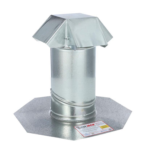 Air Vent 15 in. W X 15 in. L Galvanized Steel Roof Flashing Gray (Pack of 7)