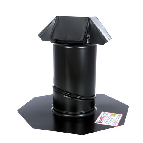Air Vent 15 in. W X 15 in. L Galvanized Steel Roof Flashing Black (Pack of 7)