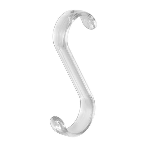 iDesign Plastic Closet Hook (Pack of 4)