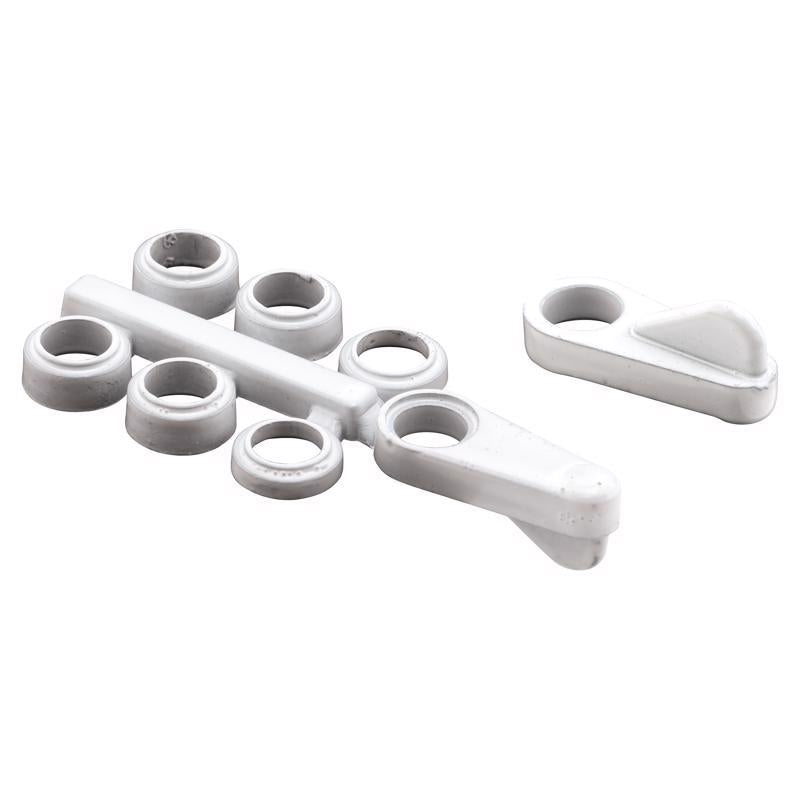 Prime-Line White Die Cast Screen Clip 4 pk