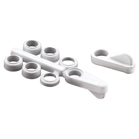 Prime-Line White Die Cast Screen Clip 4 pk