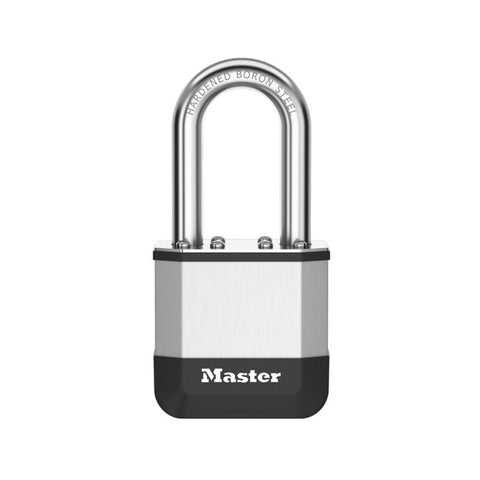 Master Lock Elite 1.75 in. W X 3.5 in. L Laminated Steel 5-Pin Cylinder Padlock