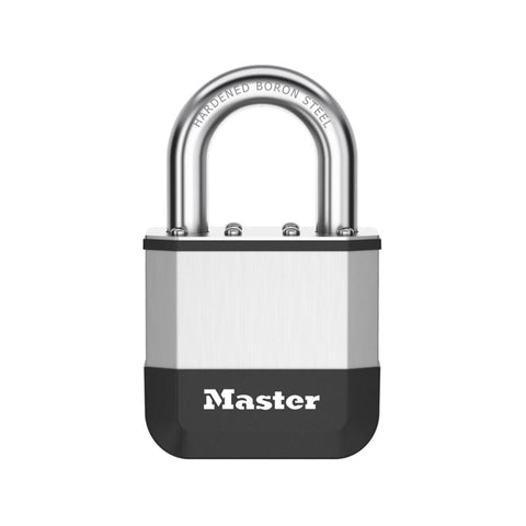 Master Lock Elite 2 in. W Laminated Steel 5-Pin Cylinder Padlock