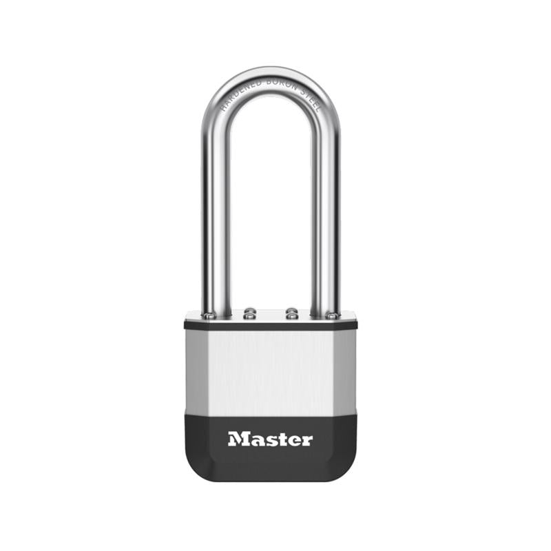 Master Lock Elite 2 in. W X 4.75 in. L Laminated Steel 5-Pin Cylinder Padlock