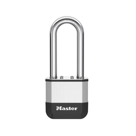 Master Lock Elite 2 in. W X 4.75 in. L Laminated Steel 5-Pin Cylinder Padlock