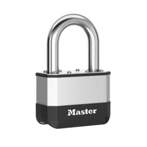 Master Lock Elite 2.5 in. W Laminated Steel 5-Pin Cylinder Padlock