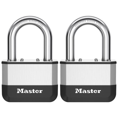 Master Lock Elite 2.625 in. W X 4 in. L Laminated Steel 5-Pin Cylinder Padlock
