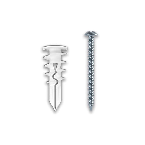 Toggler 7/16 in. D X 1-5/16 in. L Nylon Phillips Head Drywall Anchors 50 each