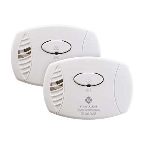 First Alert Battery-Powered Electrochemical Carbon Monoxide Detector (Pack of 2)
