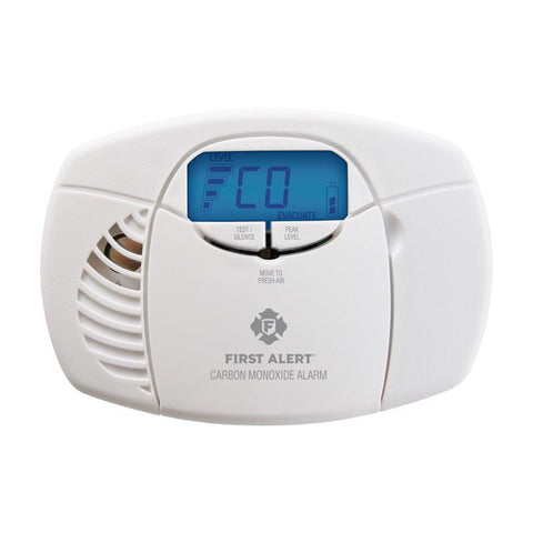 First Alert Battery-Powered Electrochemical Carbon Monoxide Detector (Pack of 4)