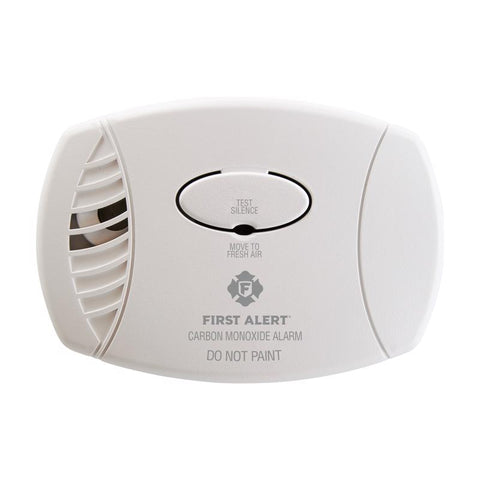 First Alert Plug-In w/Battery Back-up Electrochemical Carbon Monoxide Detector