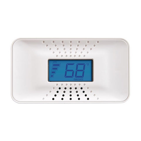 First Alert Battery-Powered Electrochemical Carbon Monoxide Detector