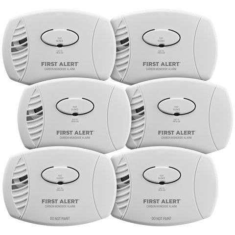 BRK Battery-Powered Electrochemical Carbon Monoxide Detector