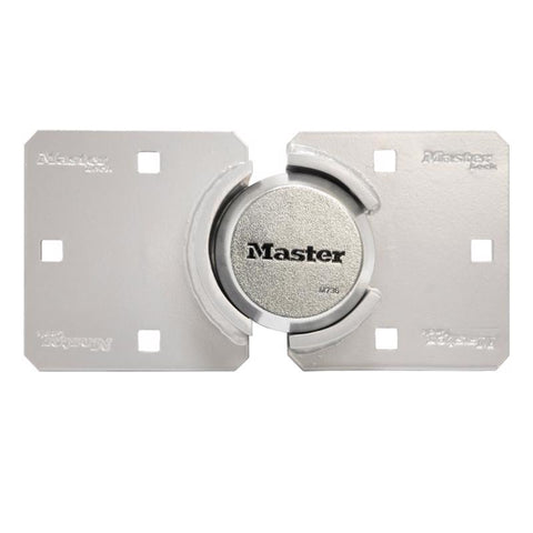 Master Lock Magnum 2-7/8 in. W X 9-1/16 in. L Steel 5-Pin Cylinder Hidden Shackle Padlock