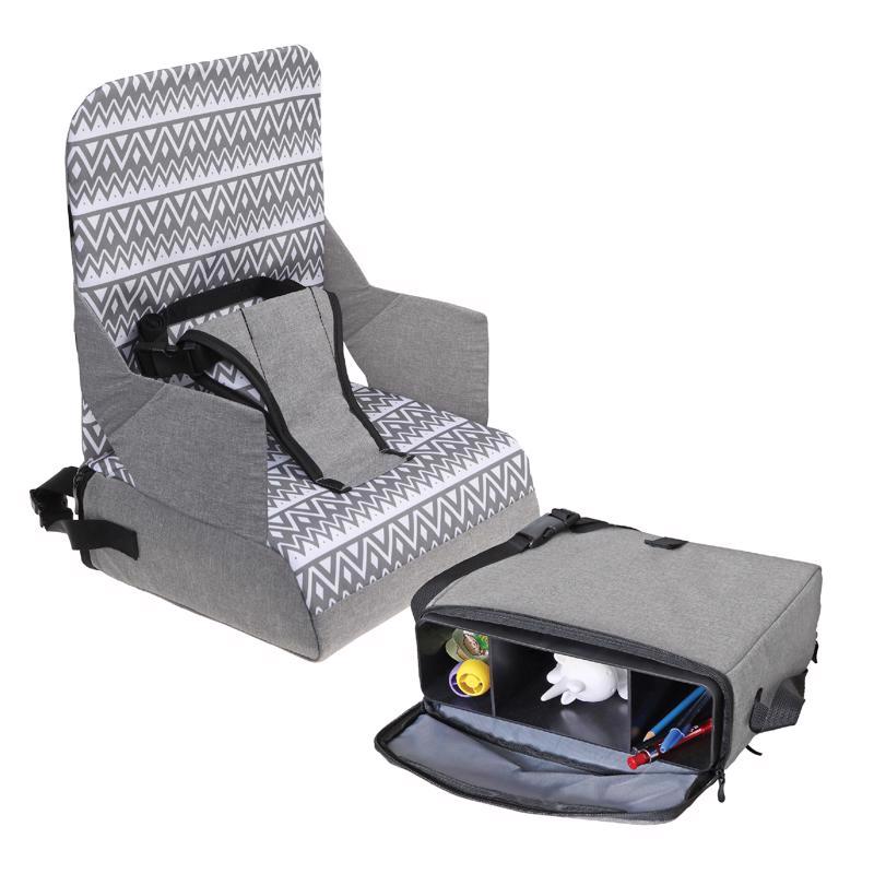 Dreambaby Gray Foam Portable Booster Seat 1 pk