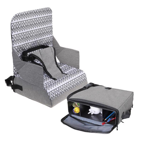 Dreambaby Gray Foam Portable Booster Seat 1 pk