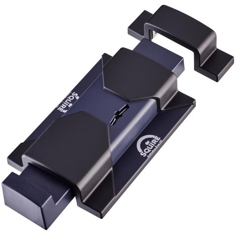 Squire 4.5 in. L Black Stainless Steel Locking Bolt 1 pk