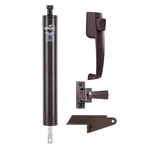Wright Products 1-1/4 in. D X 10-11/16 in. L Bronze Steel Lanai Door Repair Kit 1 pc