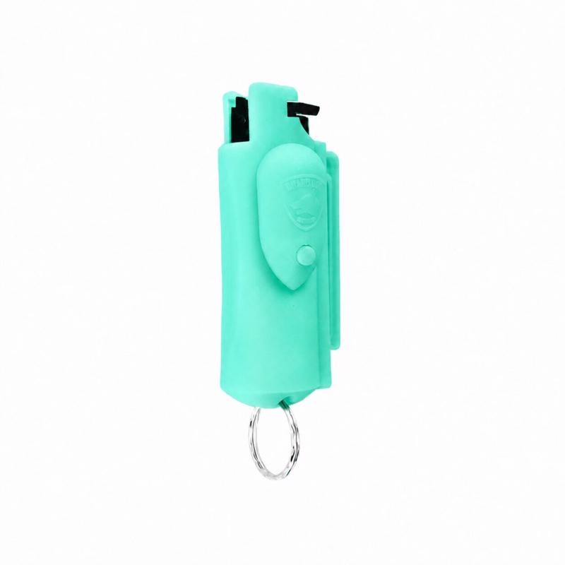 Guard Dog Security AccuFire Teal Plastic Pepper Spray