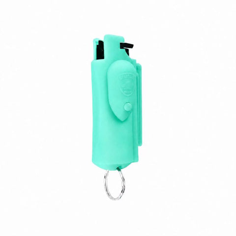 Guard Dog Security AccuFire Teal Plastic Pepper Spray