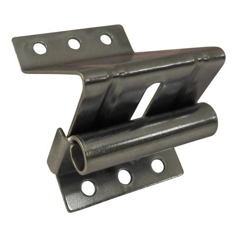 Richelieu 2.5 in. W X 3.56 in. L Steel Top Roller Bracket
