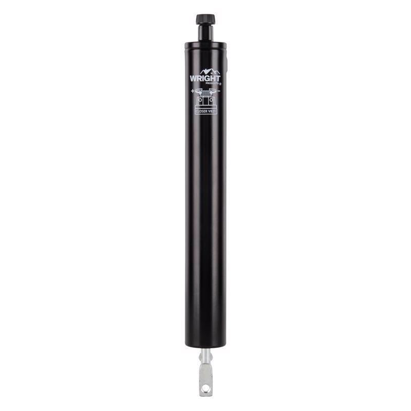 Wright Products Black Aluminum Pneumatic Door Closer