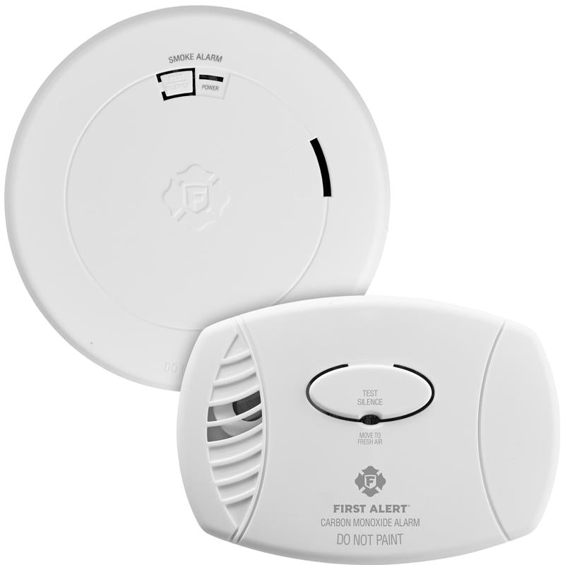 First Alert 10-Year Battery Electrochemical/Photoelectric Smoke and Carbon Monoxide Combination Pack